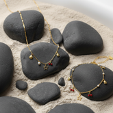 Cherry Shell Starlet Necklace